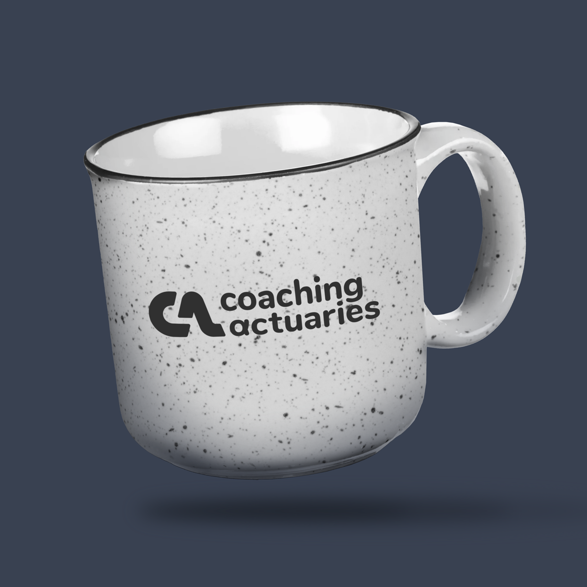 Coaching Actuaries, Ceramic Campfire Mug