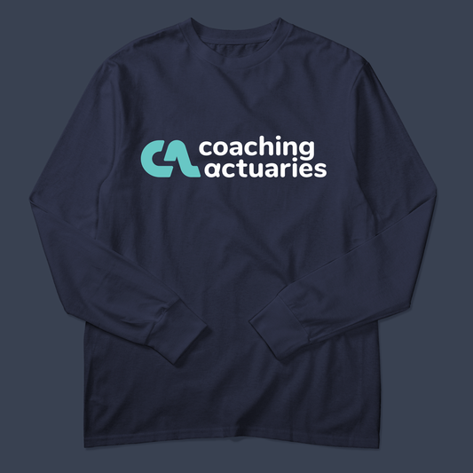 Coaching Actuaries, Long sleeve